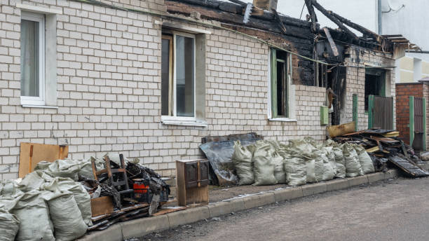Professional Structural Rebuild technician working in Parkville, PA